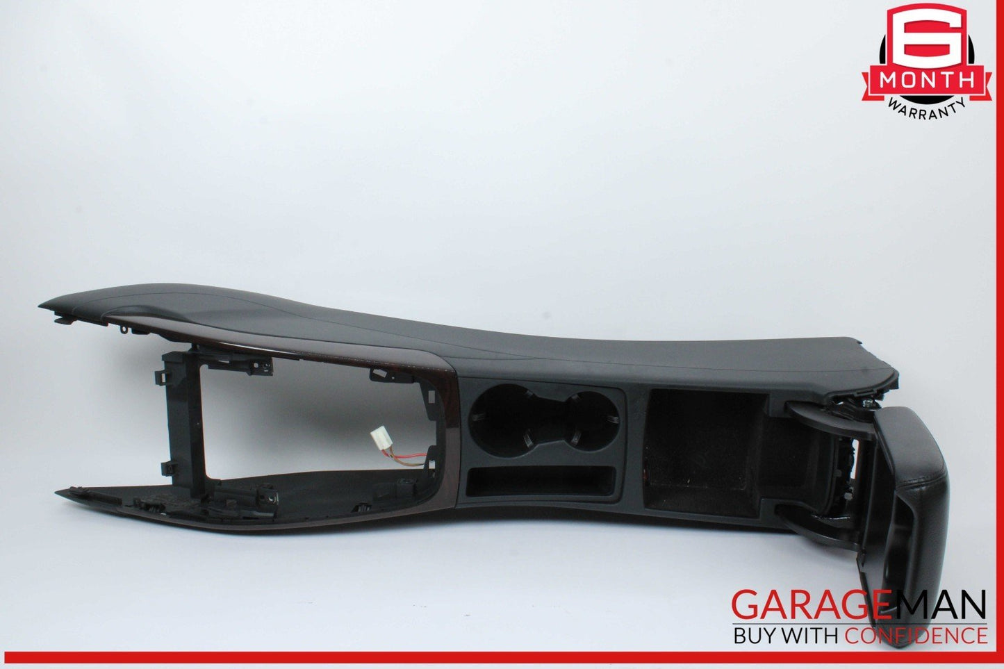 13-16 Audi A4 Front Center Floor Console Storage Compartment OEM