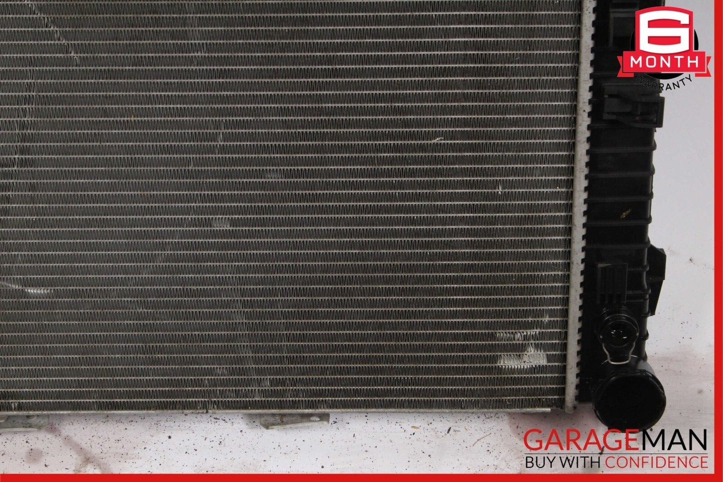 06-09 Mercedes W209 CLK350 C230 Engine Cooling Radiator A/C Condenser Assembly
