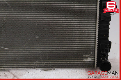 06-09 Mercedes W209 CLK350 C230 Engine Cooling Radiator A/C Condenser Assembly