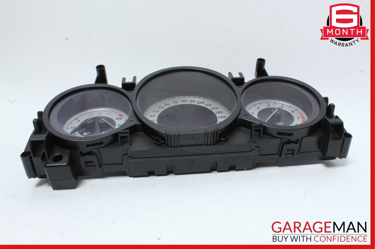 12-14 Mercedes W204 C250 C300 C350 Speedometer Odometer Instrument Cluster Gauge