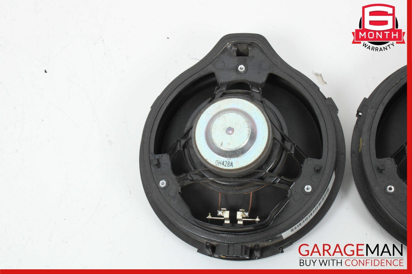 08-15 Mercedes X204 GLK350 C300 Rear Right & Left Door Sound Speakers Set of 2