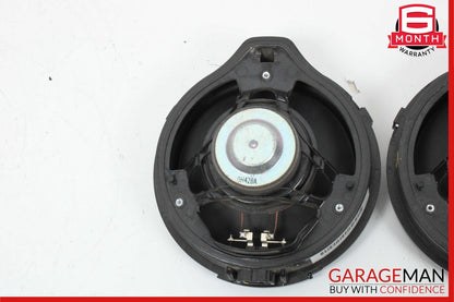 08-15 Mercedes X204 GLK350 C300 Rear Right & Left Door Sound Speakers Set of 2