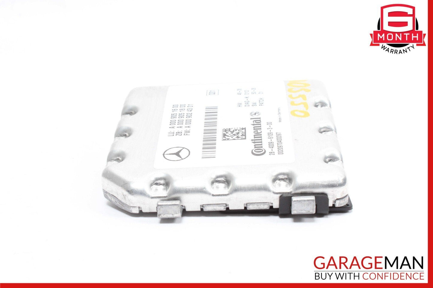 10-13 Mercedes W221 S550 E550 Active Lane Assist Front Camera 0009051600 OEM