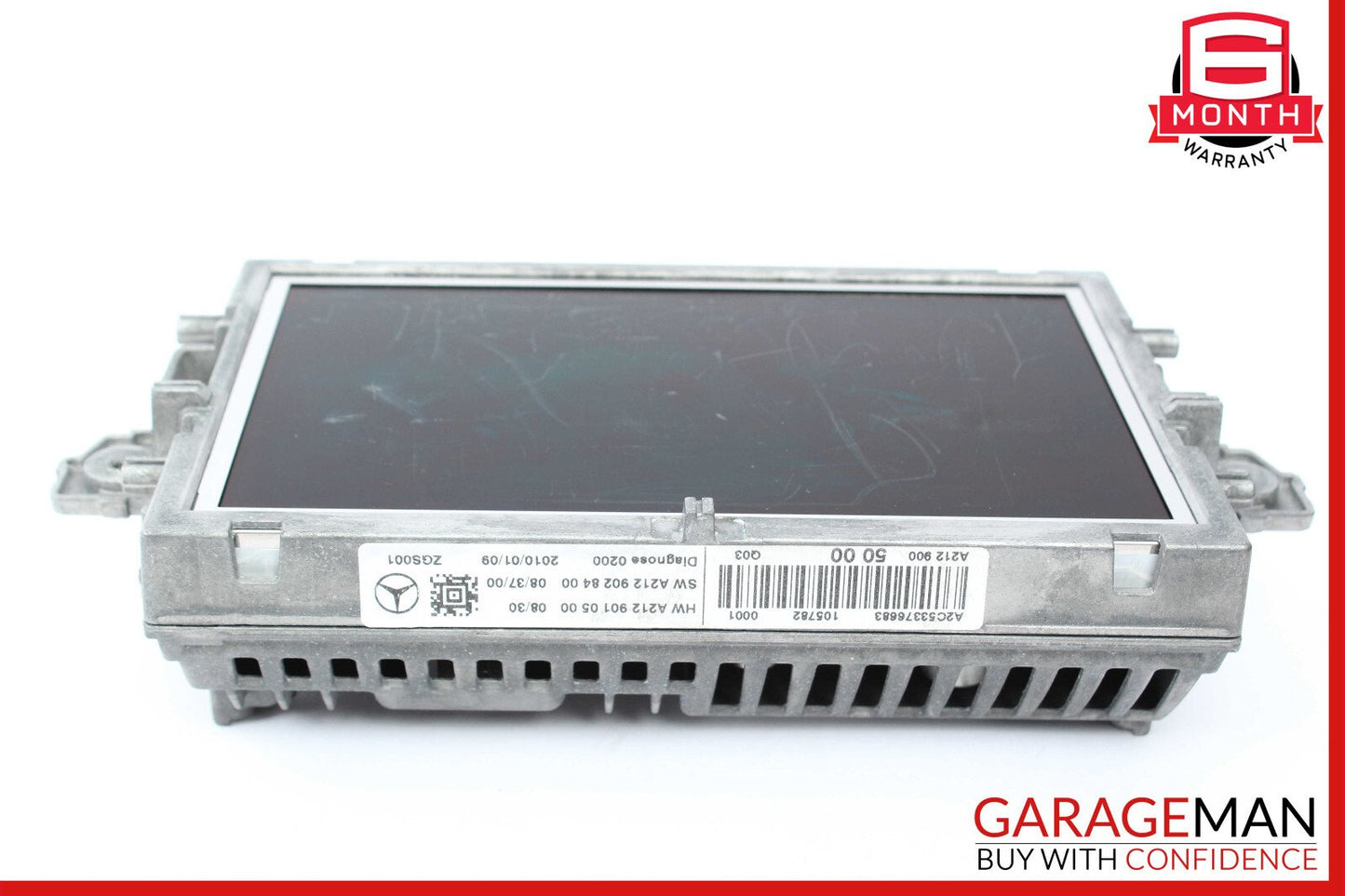 10-13 Mercedes W212 E550 Dash Navigation Display Screen Monitor Unit OEM
