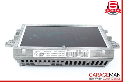 10-13 Mercedes W212 E550 Dash Navigation Display Screen Monitor Unit OEM