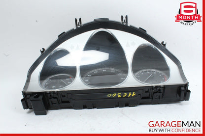 08-11 Mercedes-Benz C300 C-Class W204 Speedometer Instrument Cluster 2049001505