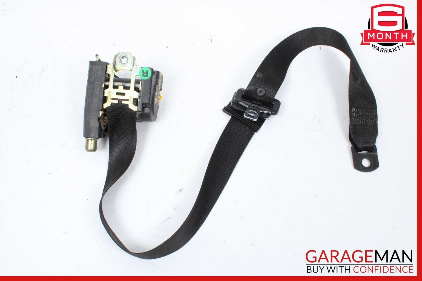 98-05 Mercedes W163 ML350 ML500 Front Right Seatbelt Seat Belt Retractor Black