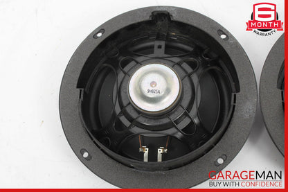 06-12 Mercedes GL450 Front Left & Right Door Sound Audio Speakers Set of 2