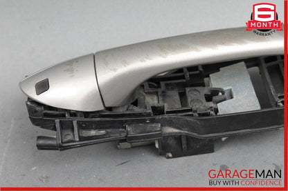 03-09 Mercedes W209 CLK55 AMG Front Right Side Exterior Door Handle Silver OEM