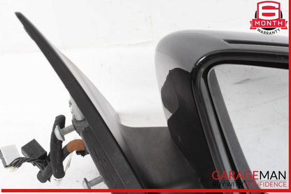 12-15 Mercedes W204 C250 C300 Front Right Side Mirror Door Rear View Black OEM
