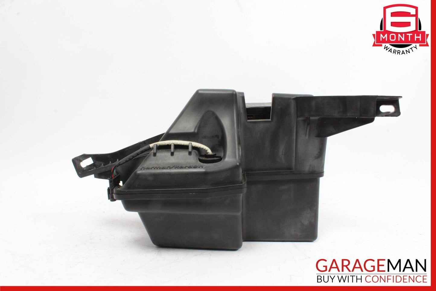 07-12 Mercedes X164 GL450 GL350 Rear Subwoofer Audio Speaker Harman Kardon OEM