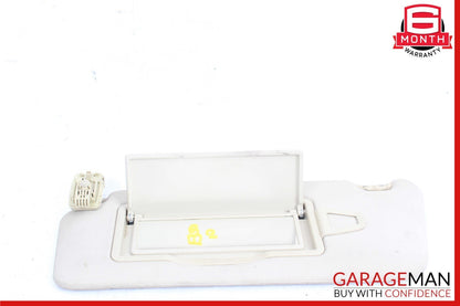 10-17 Mercedes E350 C250 Coupe Front Left Side Sun Visor Shade Sunvisor Beige