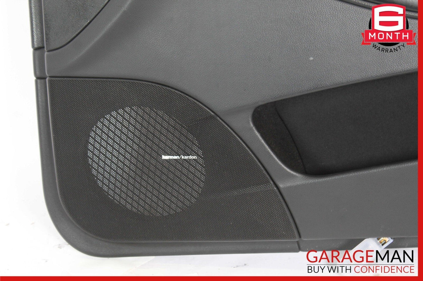 06-10 Mercedes W219 CLS63 AMG Front Right Passenger Interior Door Panel Black