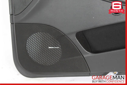 06-10 Mercedes W219 CLS63 AMG Front Right Passenger Interior Door Panel Black