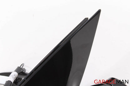 07-09 Mercedes W221 S550 S600 Front Left Driver Side Mirror Door Rear View Black