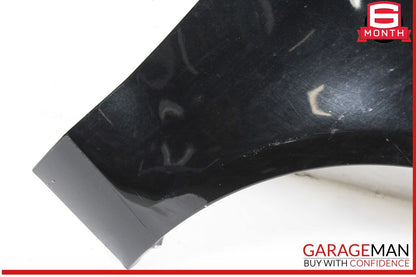 12-18 Audi A7 S7 RS7 Front Right Passenger Side Fender Shell Panel Black OEM