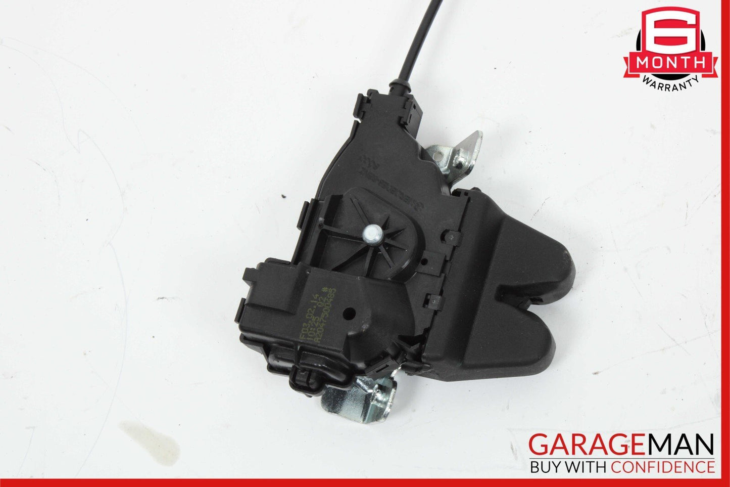 08-17 Mercedes R172 SLK250 C300 E350 Trunk Lid Latch Lock Actuator OEM