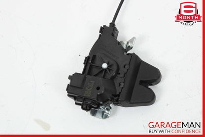 08-17 Mercedes R172 SLK250 C300 E350 Trunk Lid Latch Lock Actuator OEM