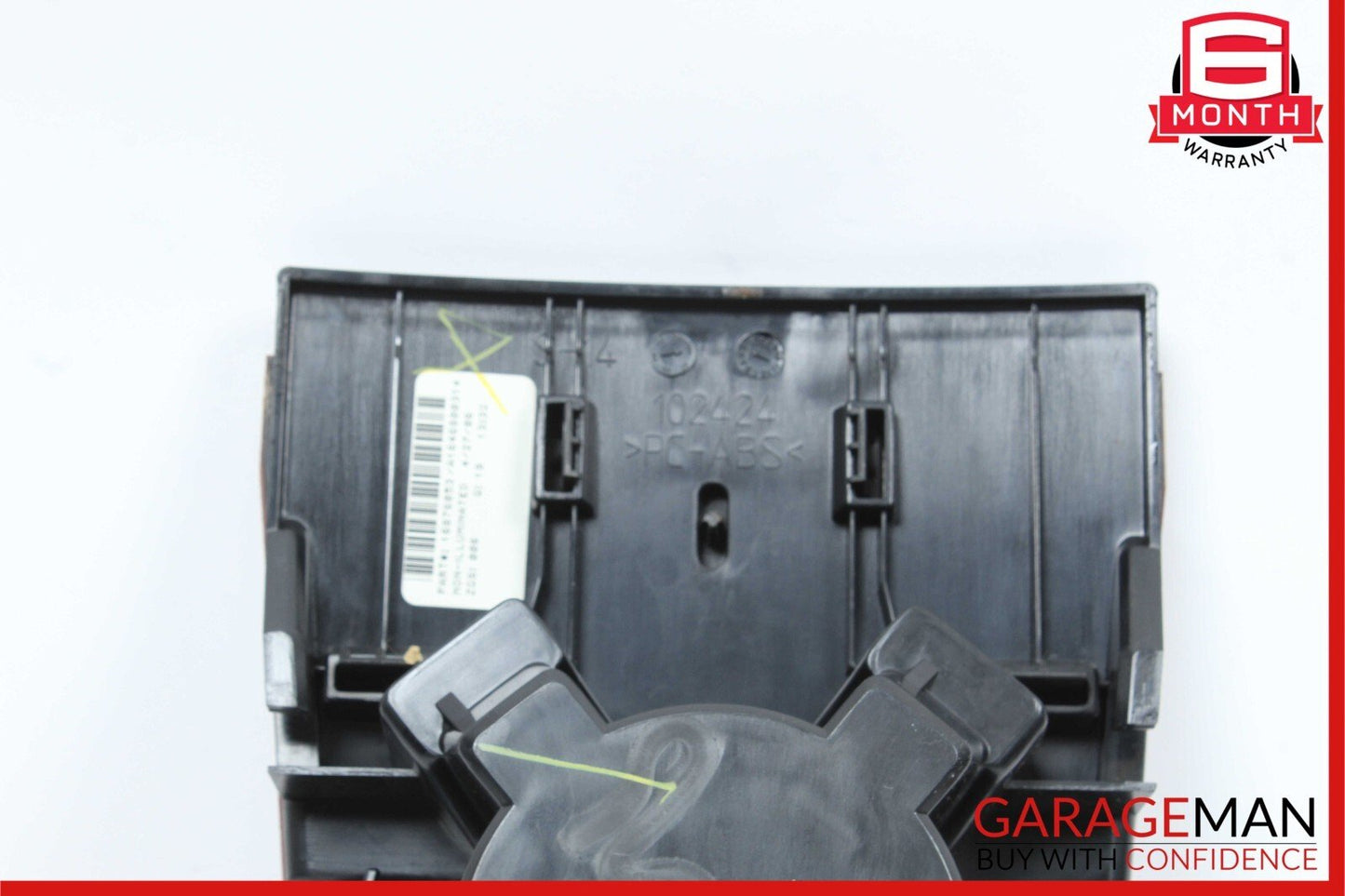 06-12 Mercedes X164 GL450 ML500 Center Console Cup Holder Compartment OEM