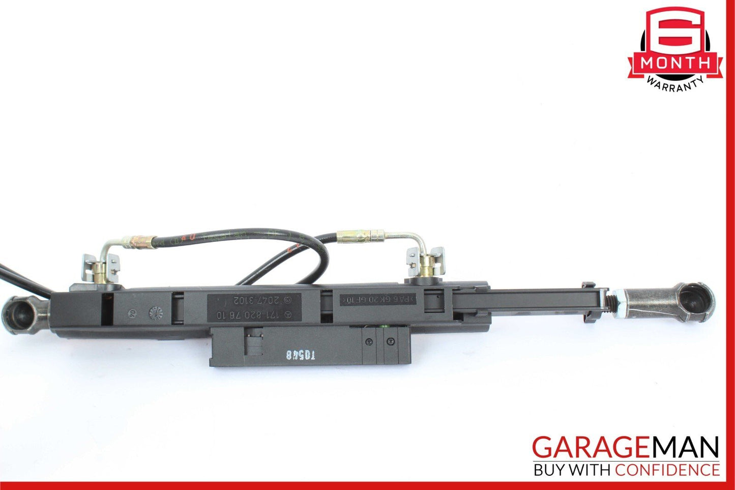 05-11 Mercedes R171 SLK280 Rear Right Convertible Top Side Trunk Lid Cylinder
