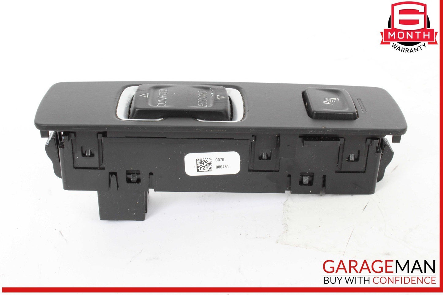 14-21 BMW i3 I01 Hybrid Center Console Driving Mode Selector Switch OEM