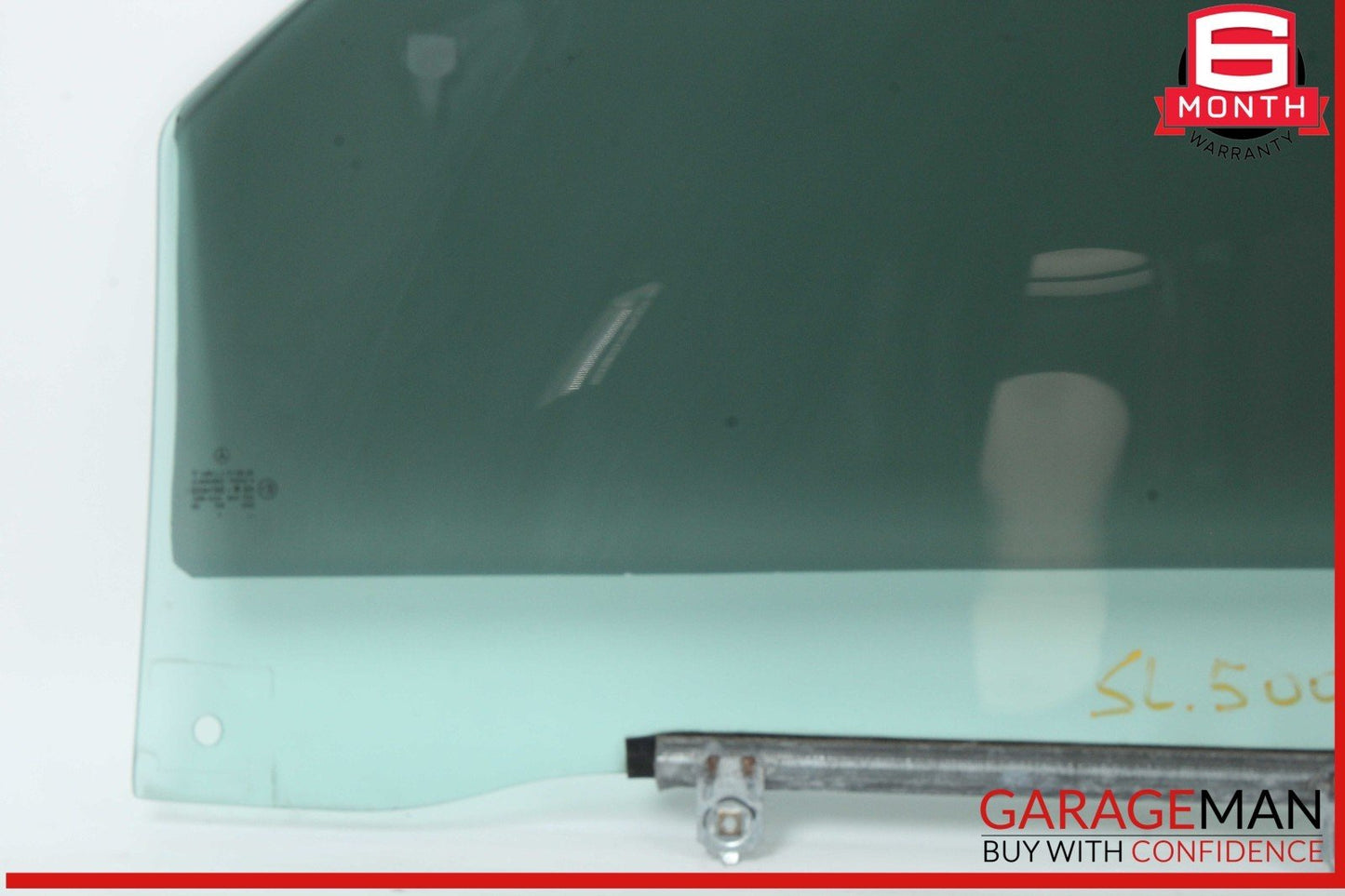 90-02 Mercedes R129 SL500 SL600 Front Right Passenger Side Door Window Glass OEM