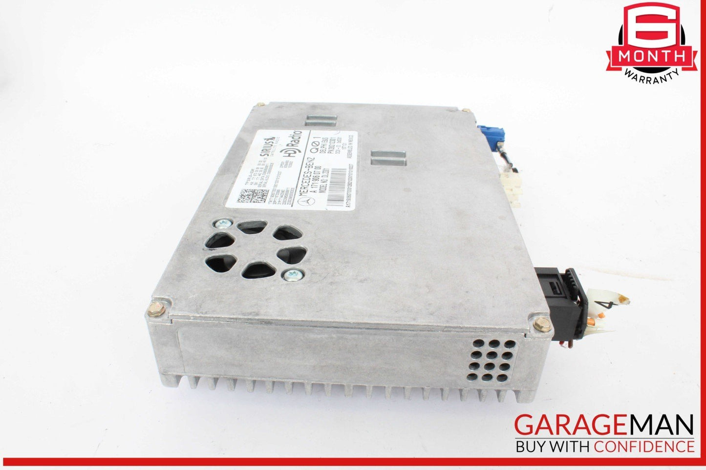 09-13 Mercedes R171 SLK300 Sirius Satellite Radio Receiver 1719060700 OEM