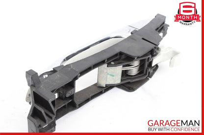03-09 Mercedes W211 E350 Rear Right Passenger Side Exterior Door Handle White