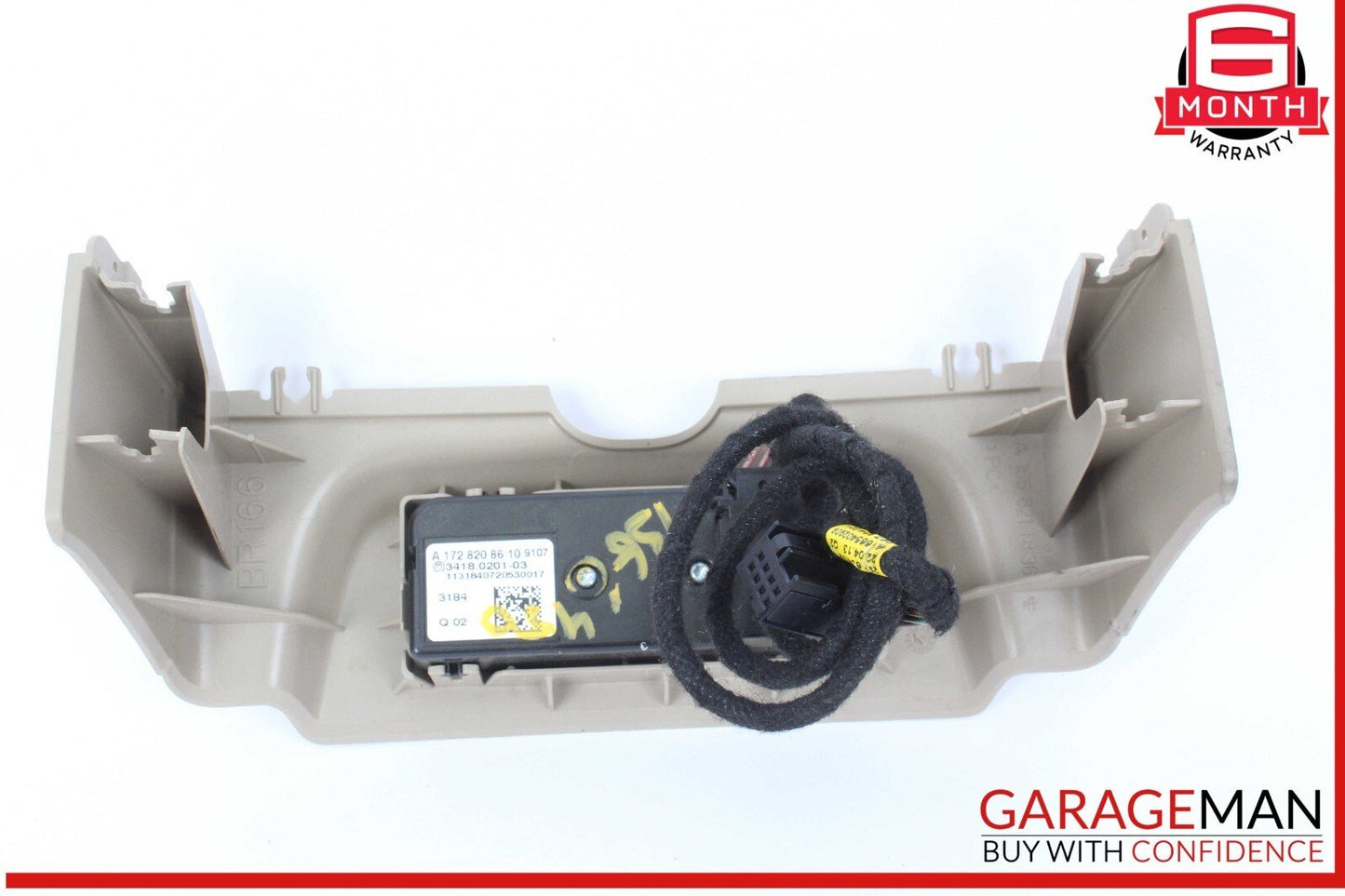 12-16 Mercedes X166 GL450 ML350 Overhead Emergency Panel Control Switch OEM