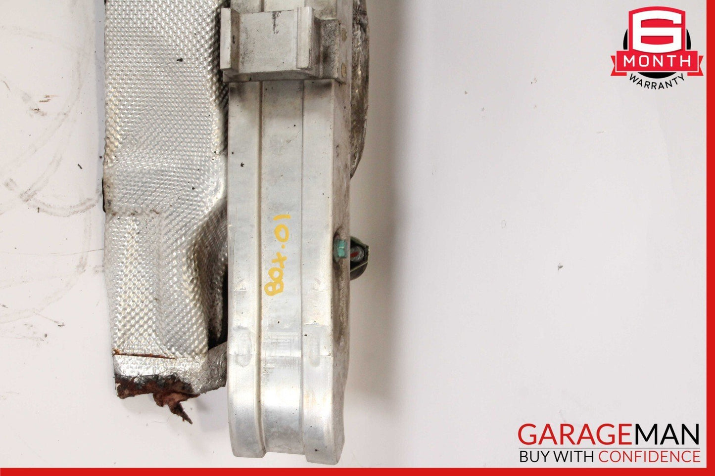 97-04 Porsche Boxster 986 Rear Bumper Reinforcement Bracket Bar Heat Shield Assy