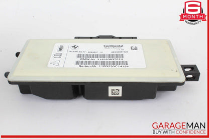 11-17 BMW X3 Crash SRS Control Module Unit 9253637 OEM