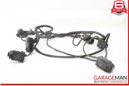 03-06 Mercedes R230 SL500 SL55 AMG Bumper Parktronic Parking Sensor Set of 6 OEM
