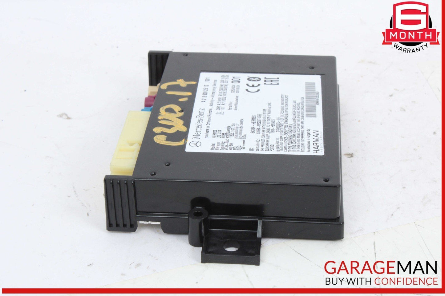 12-23 Mercedes W205 C300 4MATIC Communication Computer Control Module Unit OEM