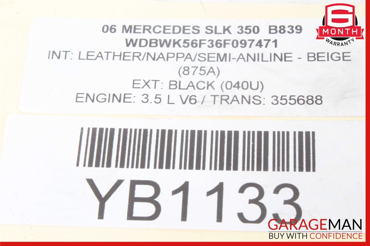 05-12 Mercedes R171 SLK350 E350 C350 Water Thermostat Housing 2722000415 OEM