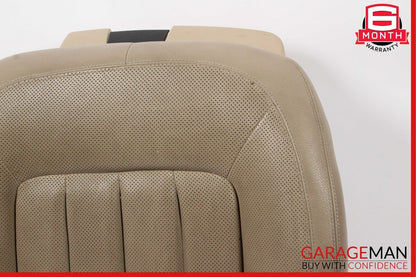 12-14 Mercedes W218 CLS550 Front Right Side Lower Bottom Seat Cushion Assy Beige