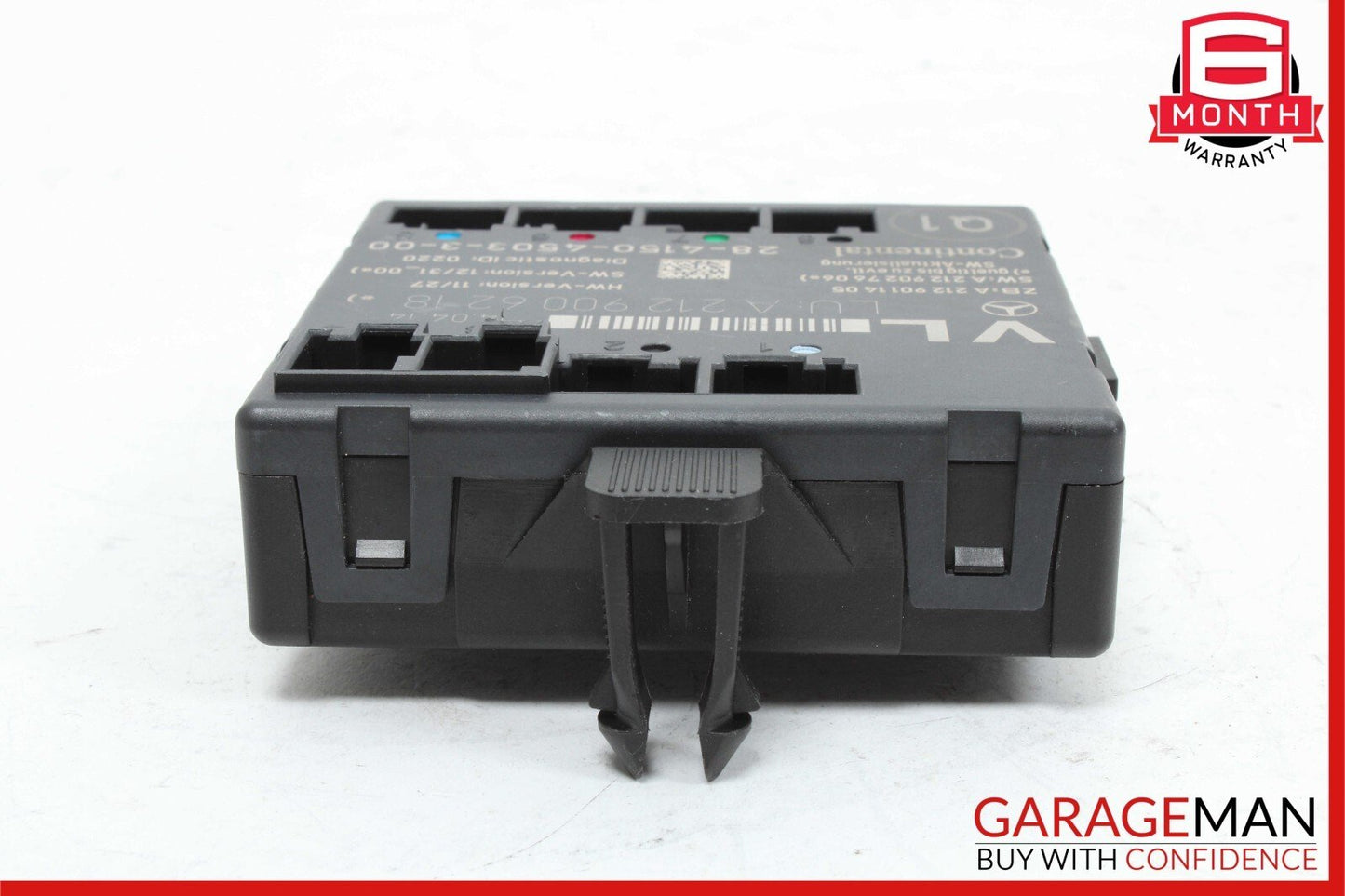 08-14 Mercedes W204 C250 C300 Front Left Door Control Module Unit 2129006218 OEM