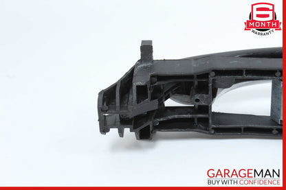 03-09 Mercedes W211 E550 Rear Left Driver Side Exterior Door Handle Black OEM