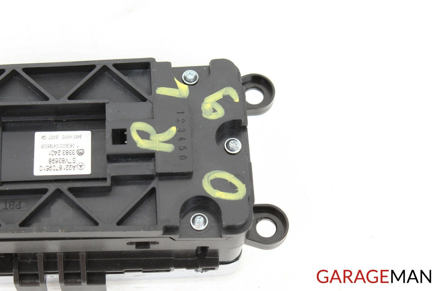 07-09 MERCEDES W221 S400 REAR LEFT WINDOW SWITCH CONTROL MODULE Q4 OEM