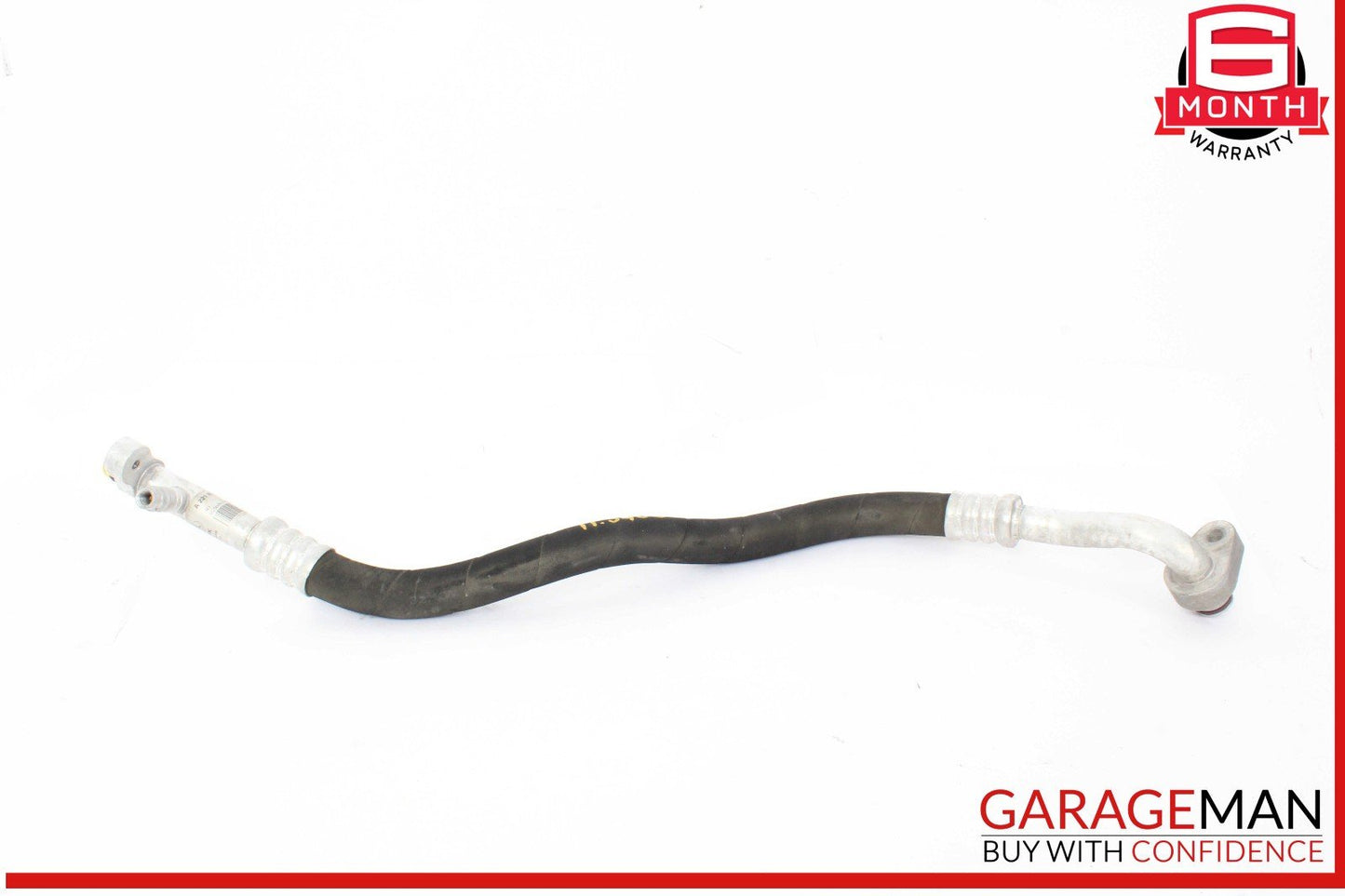 10-13 Mercedes W221 S400 Hybrid AC A/C Air Conditioning Line Hose 2218308615 OEM