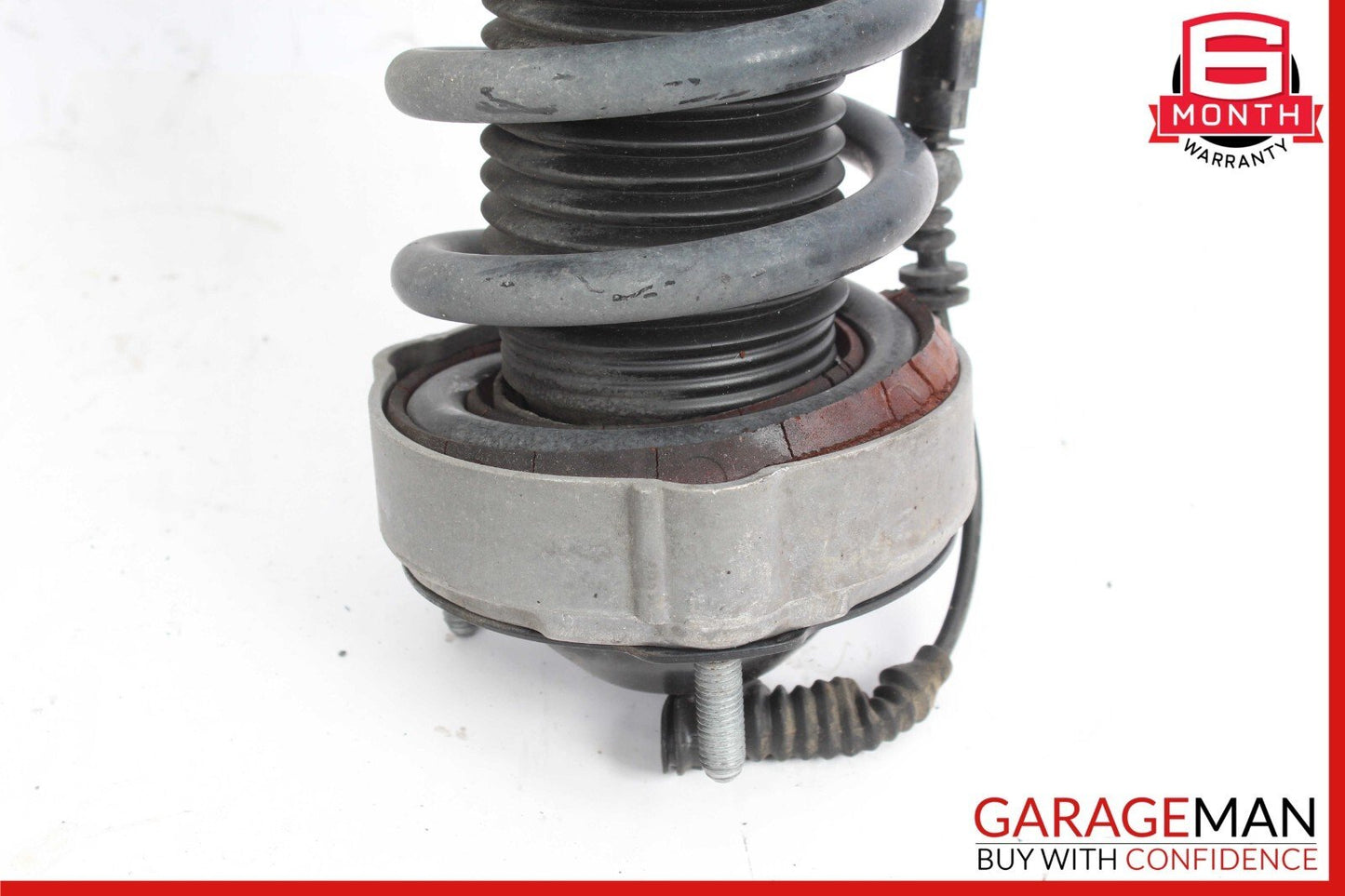 11-17 Porsche Cayenne 958 S Front Right & Left Shock Absorber Strut Spring Set