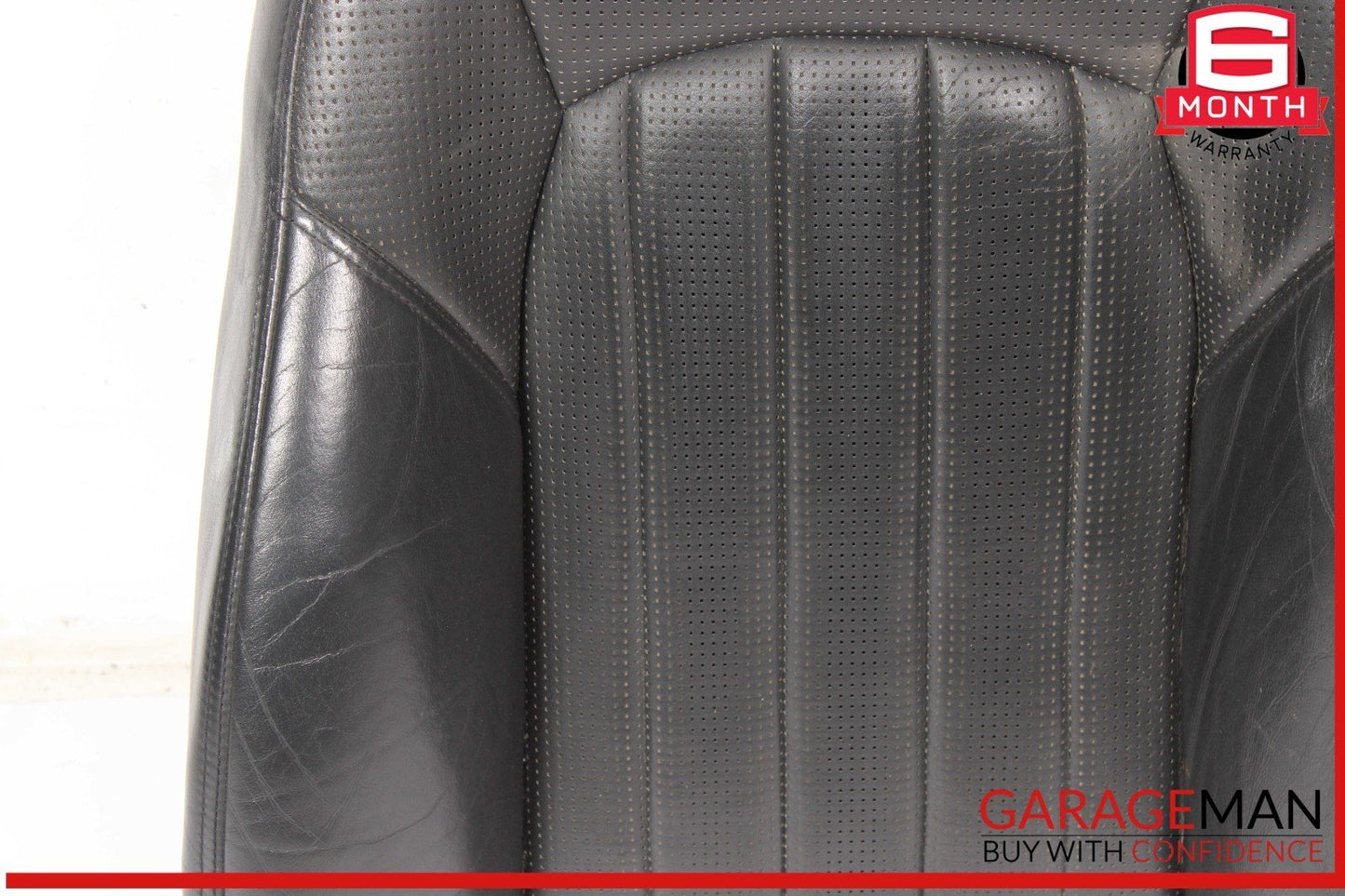 01-06 Mercedes W215 CL55 CL65 AMG Front Left Side Upper Seat Cushion Black OEM