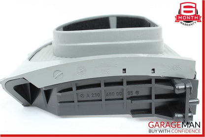 03-06 Mercedes R230 SL500 Steering Wheel Column Surround Cover Trim Bezel Panel