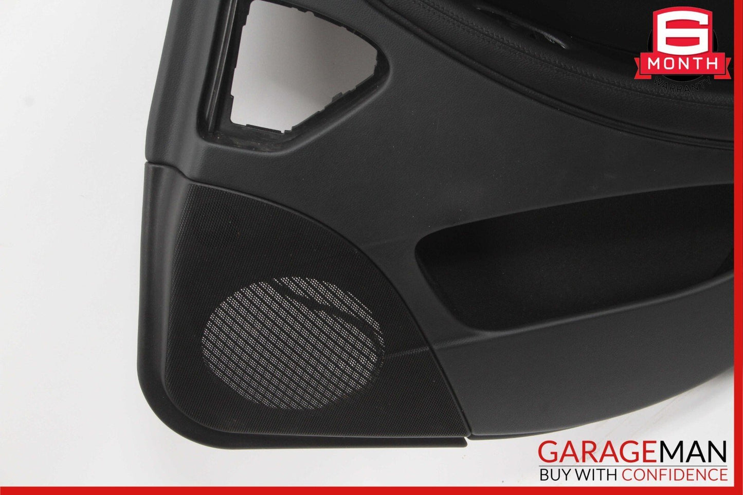 06-11 Mercedes W219 CLS550 Rear Right Interior Door Panel Trim Cover Anthracite