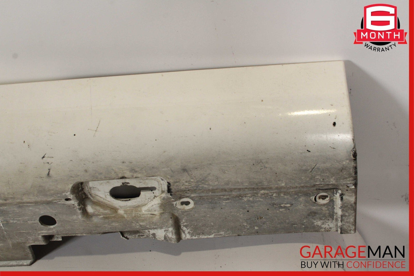04-08 Chrysler Crossfire Right Side Skirt Rocker Panel Cover Moulding White OEM