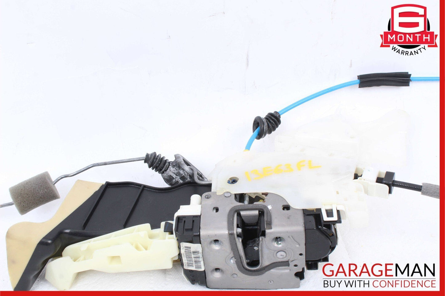 08-18 Mercedes W212 E63 AMG C250 Front Left Side Door Lock Latch Actuator OEM
