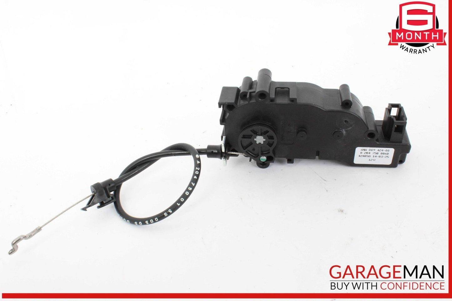 10-18 Mercedes X204 GLK350 Trunk Lid Power Closing Motor 2047500060 OEM