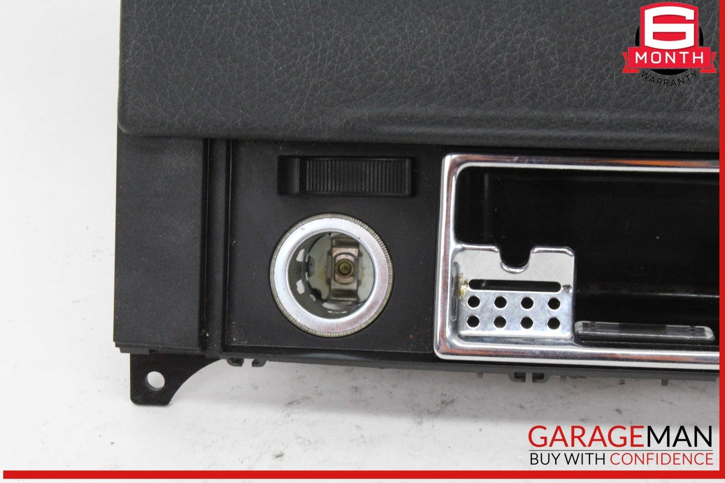 07-09 Mercedes W221 S550 S63 AMG Ashtray Ash Tray Compartment Tray Lighter OEM