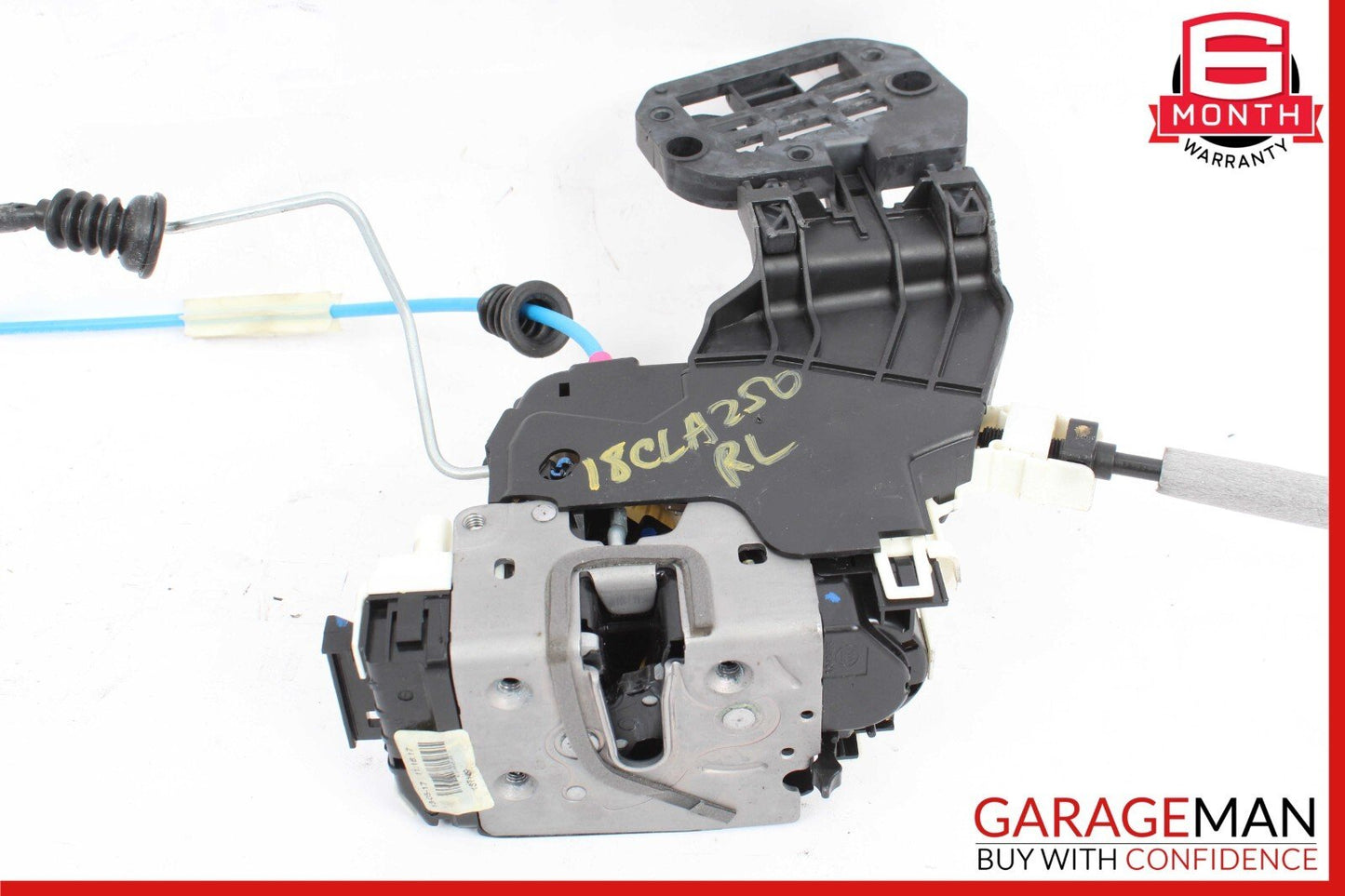 14-18 Mercedes W117 CLA250 Rear Left Driver Side Door Lock Latch Actuator