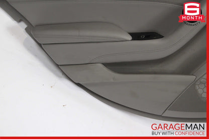 14-19 Cadillac CTS Rear Left Driver Side Interior Door Trim Panel Cover OEM