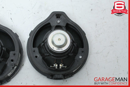 08-15 Mercedes W204 C350 GLK350 Rear Right & Left Door Sound Speakers Set of 2